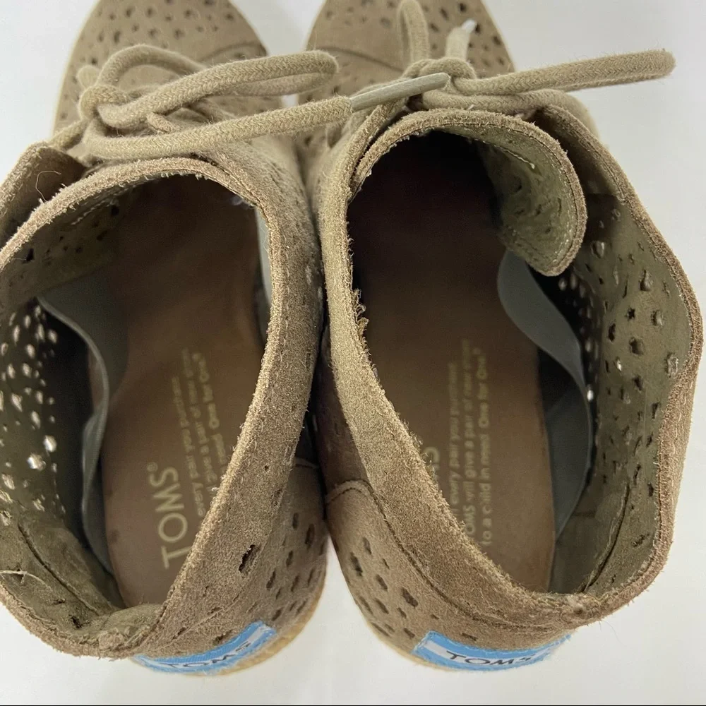 Toms wedge espadrille